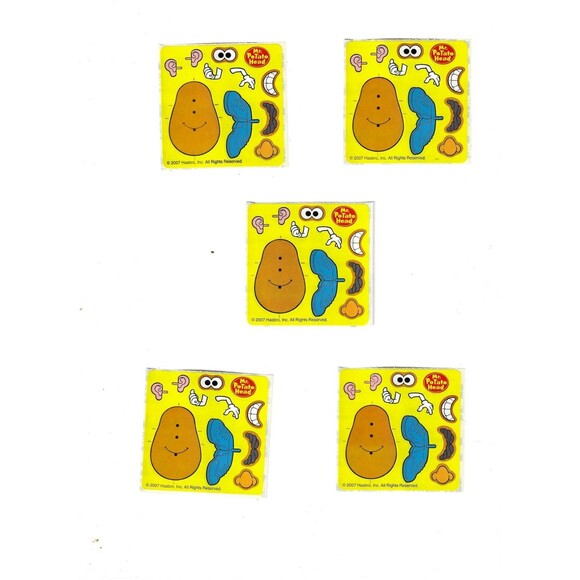 SmileMakers Sticker Lot (20) – SpongeBob, Patrick, Winnie the Pooh, Mr. Potato H - Picture 3 of 4